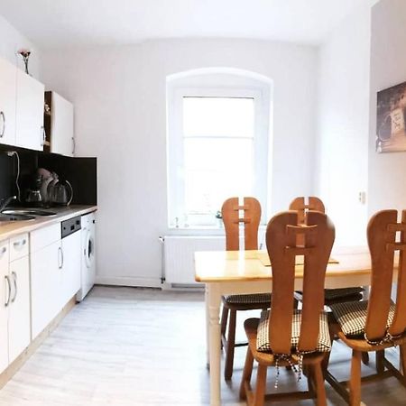 Landidylle Mertensdorf - Ferienwohnung Triglitz Exterior foto