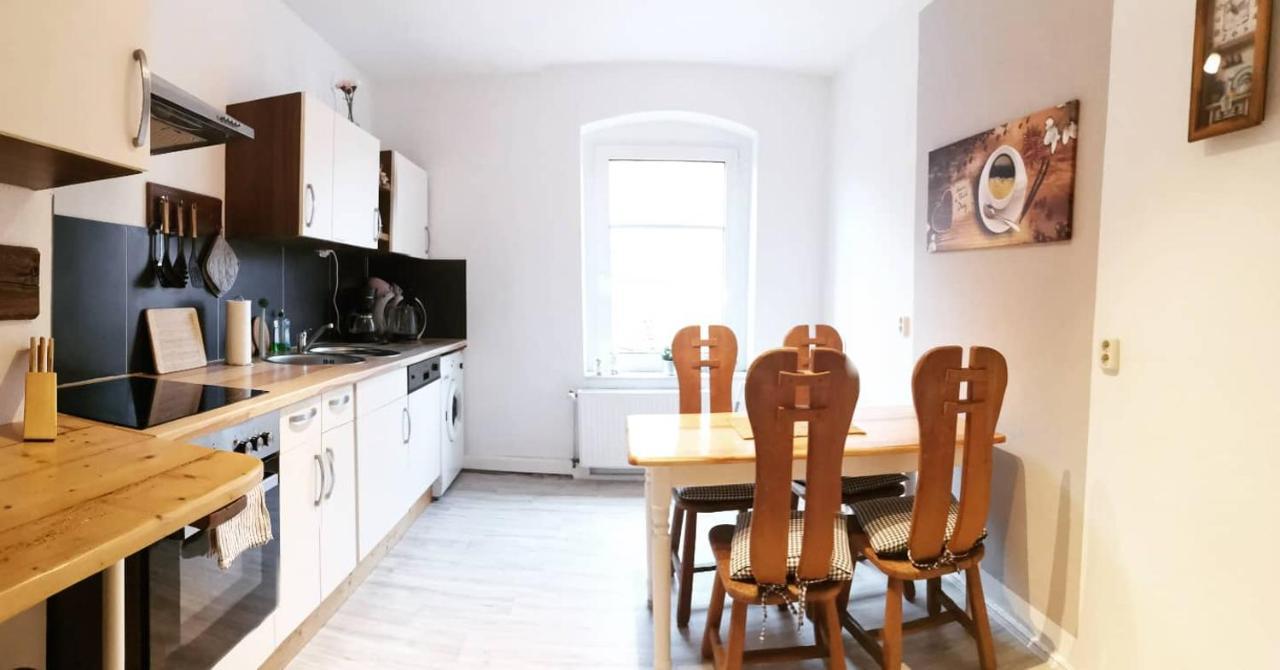 Landidylle Mertensdorf - Ferienwohnung Triglitz Exterior foto